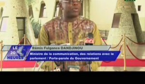 RTB/Le commerce des armes réglementer par le Gouvernement  Burkinabé
