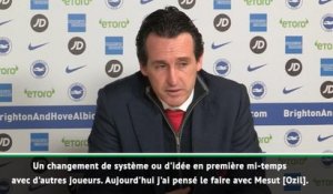 19e j. - Emery : "Pas de problème avec Ozil"