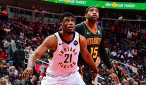 NBA : Indiana fait la passe de trois à Atlanta