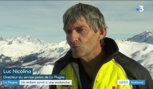 Savoie : un enfant de 12 ans survit à une avalanche