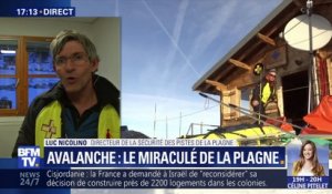 Avalanche: Le miraculé de La Plagne