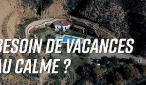 Vacances au calme : la grotte en Andalousie