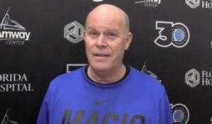 Magic Practice: Steve Clifford (12/27)