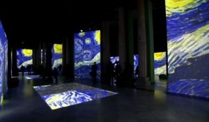 En immersion virtuelle avec Van Gogh