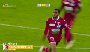 Les buts de Yassin Fortune avec le FC Sion