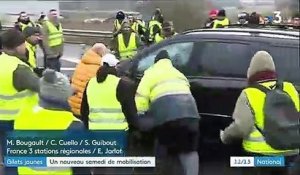 "Gilets jaunes" : nouveau samedi de mobilisation partout en France