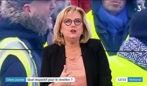 "Gilets jaunes" : quel dispositif pour le réveillon sur les Champs-Élysées ?