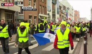 Gilets jaunes : des mobilisations dans toute la France