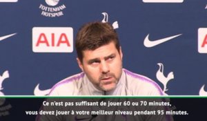 20e j. - Pochettino : "Nous ne sommes pas assez constants"