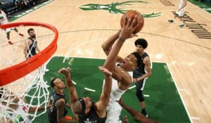 NBA : Tout roule pour les Bucks et Antetokounmpo