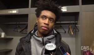 #CavsHawks Postgame: Collin Sexton