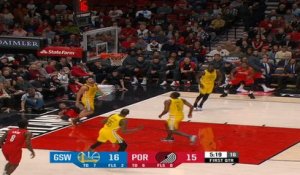 Golden State Warriors at Portland Trail Blazers Recap Raw