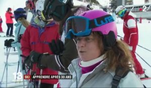 Ski : apprendre après 30 ans