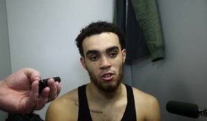 Tyus Jones After Wolves Win In Miami