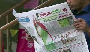 Bangladesh: Hasina gagne les législatives, l'opposition conteste