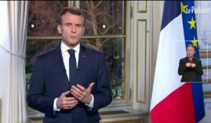 Macron évoque la colère des Gilets jaunes dans ses voeux