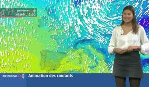 Le bulletin météo du 01-01-2019 04 heures