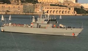 180 migrants secourus par la marine maltaise