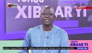 REPLAY - Revue de Presse - Pr : MAMADOU MOUHAMED NDIAYE - 02 Janvier 2019