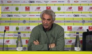 Vahid Halilhodzic : "Avec la Coupe, tout est possible"