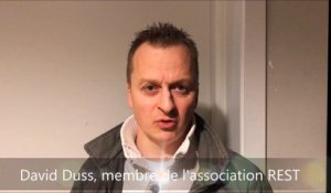 L'Alsace - David Duss (association REST) appelle à la mobilisation citoyenne pour la maternité de Thann