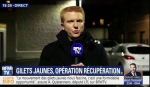 Adrien Quatennens (LFI) appelle Benoît Hamon "à ne pas jouer le rôle de diviseur" de la gauche