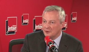 Bruno Le Maire, ministre de l'Économie, à propos de la crise des 'gilets jaunes' : "Nous avons été pris de vitesse, comme tous les Français, par ce mouvement"
