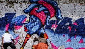 Street art : la femme à l'honneur en Ouganda