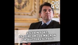 Sylvain Fort, le «dircom» de Macron, va quitter ses fonctions fin janvier