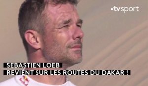 Sébastien Loeb, retour attendu sur le Dakar