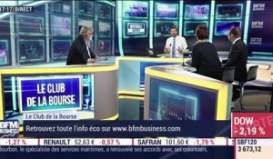 Le Club de la Bourse: Marc Riez, Véronique Riches-Flores, Philippe Waechter et Frédéric Rozier - 03/01