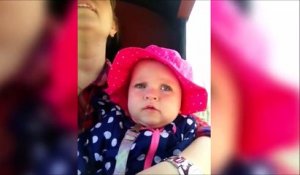 Hilarant : la réaction de ce bébé quand il entend le train