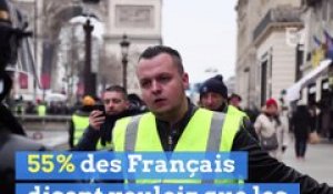 "Gilets jaunes": une majorité de Français souhaite que le mouvement se poursuive