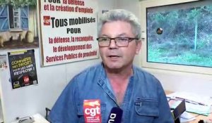Aimé Musto dénonce la souffrance au travail chez Air France à Marseille.