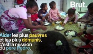 Le combat contre la pauvreté du Père Pedro à Madagascar