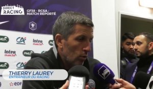 EXCLU : Réactions de Thierry Laurey suite au report du match de Grenoble