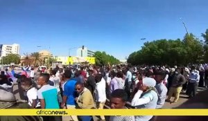 Le président Omar el-Béchir justifie la répression