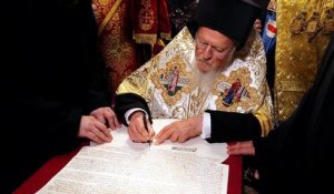 L'église ukrainienne reconnue indépendante