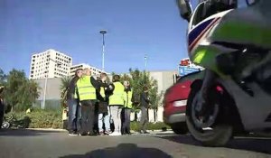 À Nice, des "gilets jaunes" perturbent la circulation