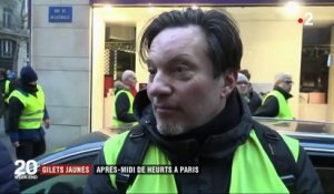 "Gilets jaunes" : l'acte 8 donne lieu à de nouveaux heurts à Paris