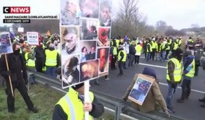 Nouvelle mobilisation partout en France pour les Gilets Jaunes