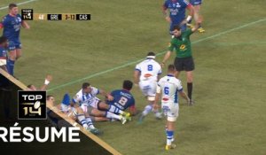 TOP 14 - Résumé Grenoble-Castres: 6-16 - J14 - Saison 2018/2019