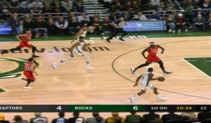 Toronto Raptors at Milwaukee Bucks Recap Raw