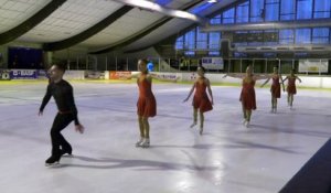 Sports : Interligues de patinage synchronisé - 07 Janvier 2019