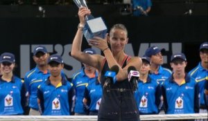 Brisbane - Pliskova renverse Tsurenko en finale