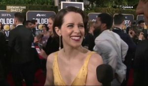 Claire Foy explique comment elle a travaillé son rôle dans First Man - Golden Globes 2019