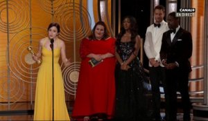 Rachel Brosnahan remporte le prix de meilleure actrice dans une série comique - Golden Globes 2019