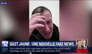 Gilets jaunes: cette nouvelle fake news sur la mort d'une Belge à Paris