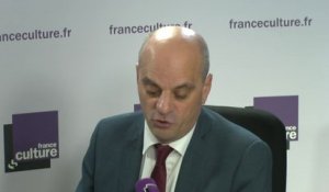 Jean-Michel Blanquer : "Il faut en appeler au respect des institutions"