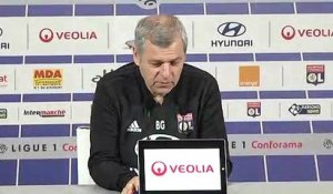 Bruno Genesio : "J'ai confiance en Martin Terrier"